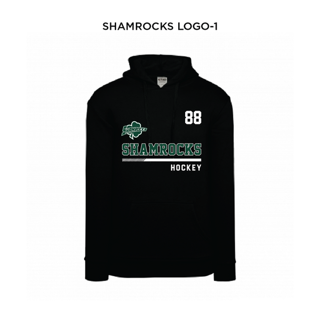Shamrocks Fleece Hoodie - Adult