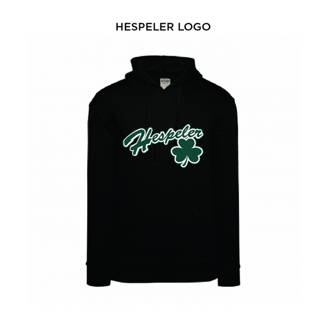 Shamrocks Fleece Hoodie - Adult
