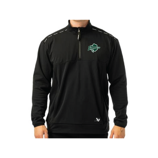 BAUER Shamrocks Bauer S26 Team Fleece 1/2 Zip Pullover - Adult