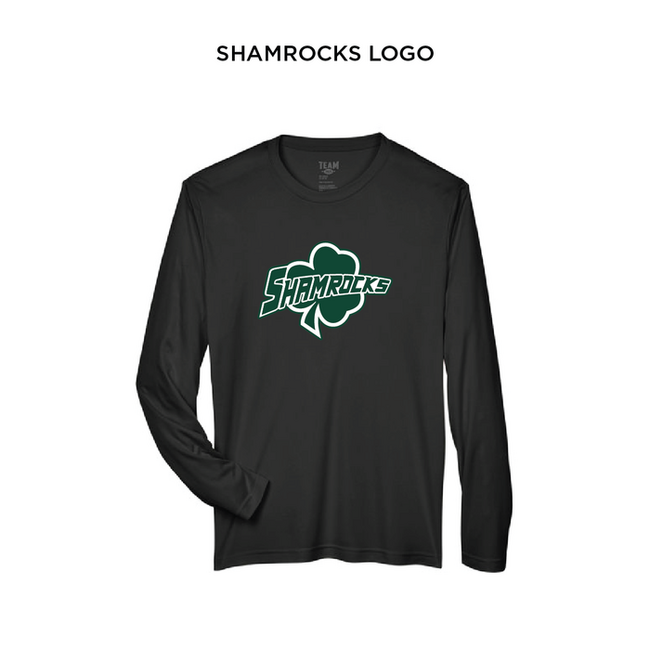 Shamrocks Performance Long Sleeve Tech Tee - Adult