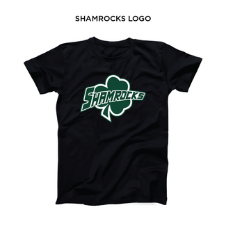 Shamrocks Polycotton T-Shirt - Adult