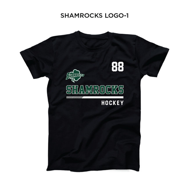 Shamrocks Polycotton T-Shirt - Adult