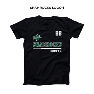Shamrocks Polycotton T-Shirt - Womens