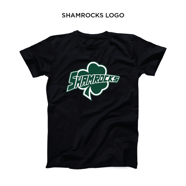 Shamrocks Polycotton T-Shirt - Womens
