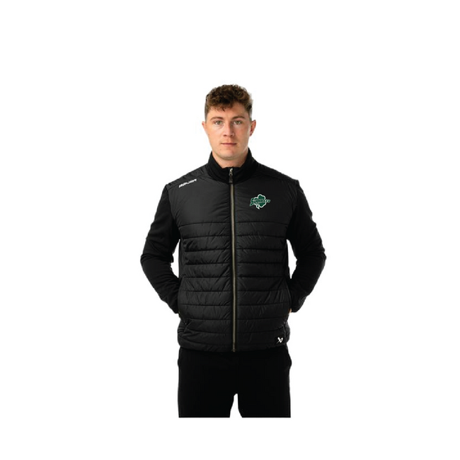 BAUER Shamrocks Bauer S26 Team Hybrid Jacket - Youth