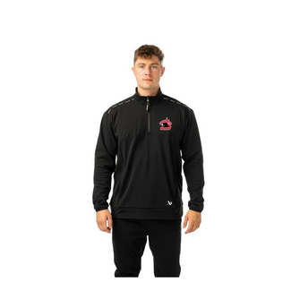 BAUER Hawks Bauer S26 Team Fleece 1/2 Zip Pullover - Adult