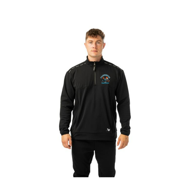 BAUER roadrunners Bauer S26 Team Fleece 1/2 Zip Pullover - Adult