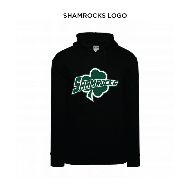 Shamrocks Fleece Hoodie - Youth