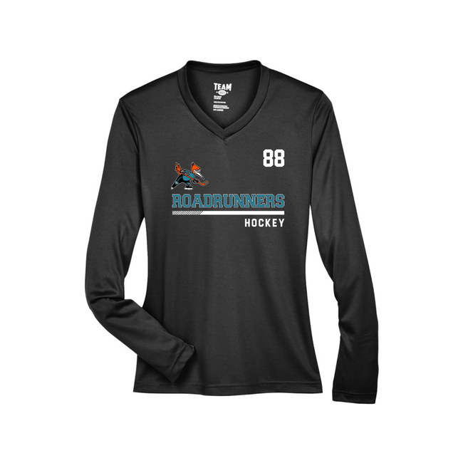 roadrunner Performance Long Sleeve Tech Tee - Womens
