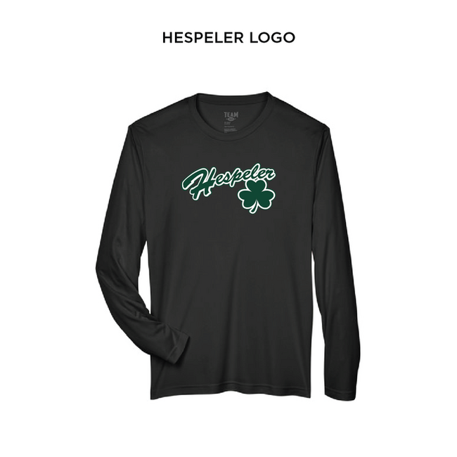 Shamrocks Performance Long Sleeve Tech Tee - Youth