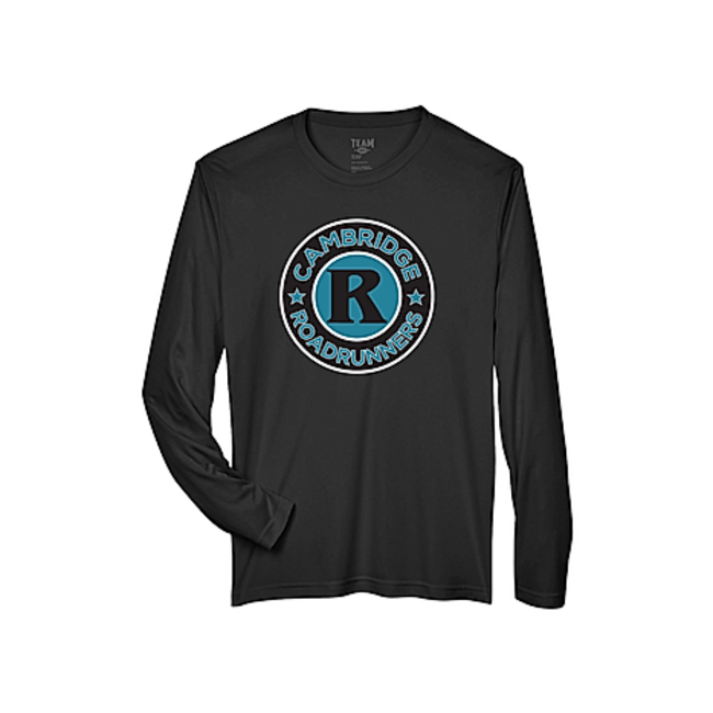All Team Sports roadrunner Performance Long Sleeve Tech Tee - Adult