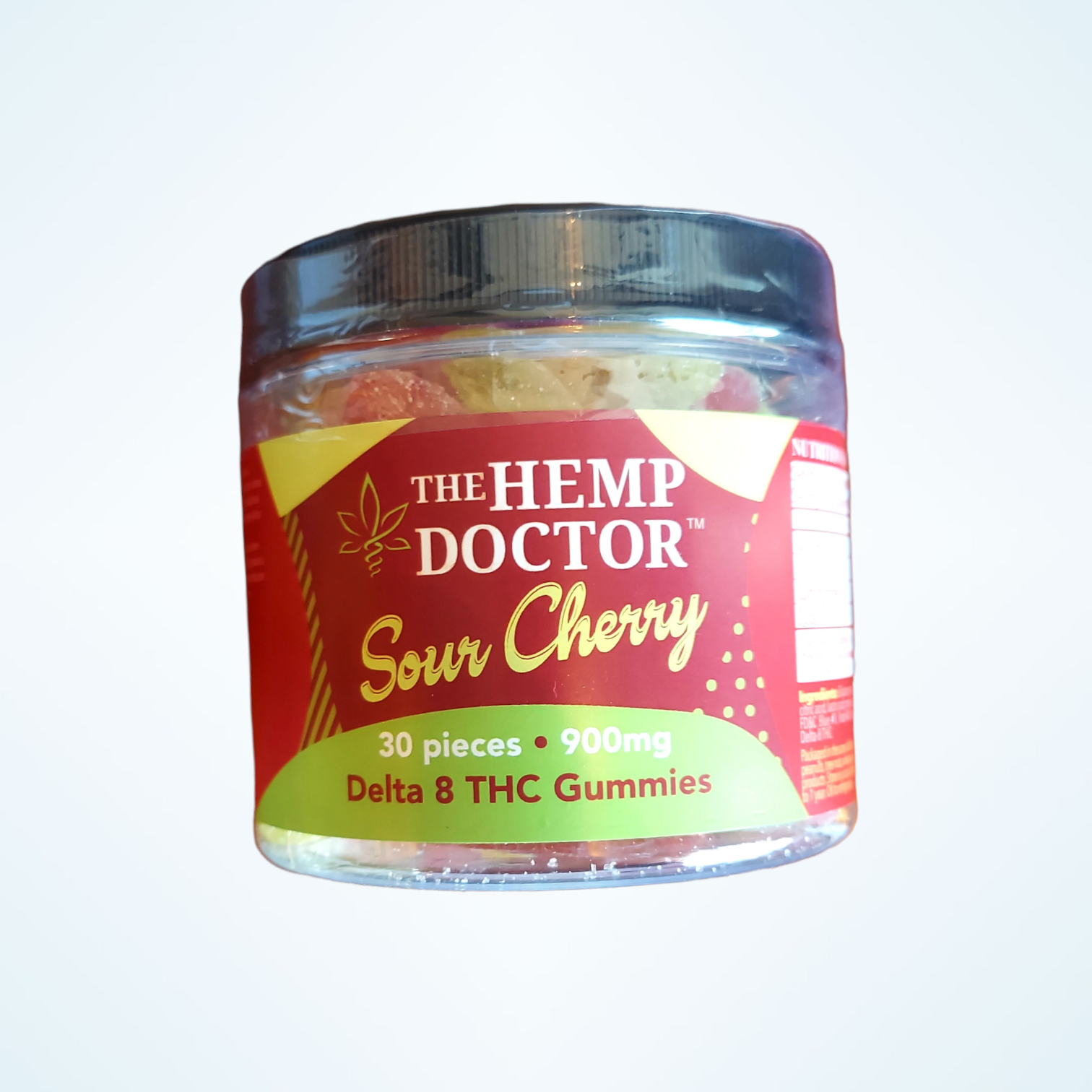 The Hemp Doctor Sour Cherry 900mg