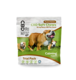 CBD Living Dog Trial Pack Calming Chews (Peanut Butter)