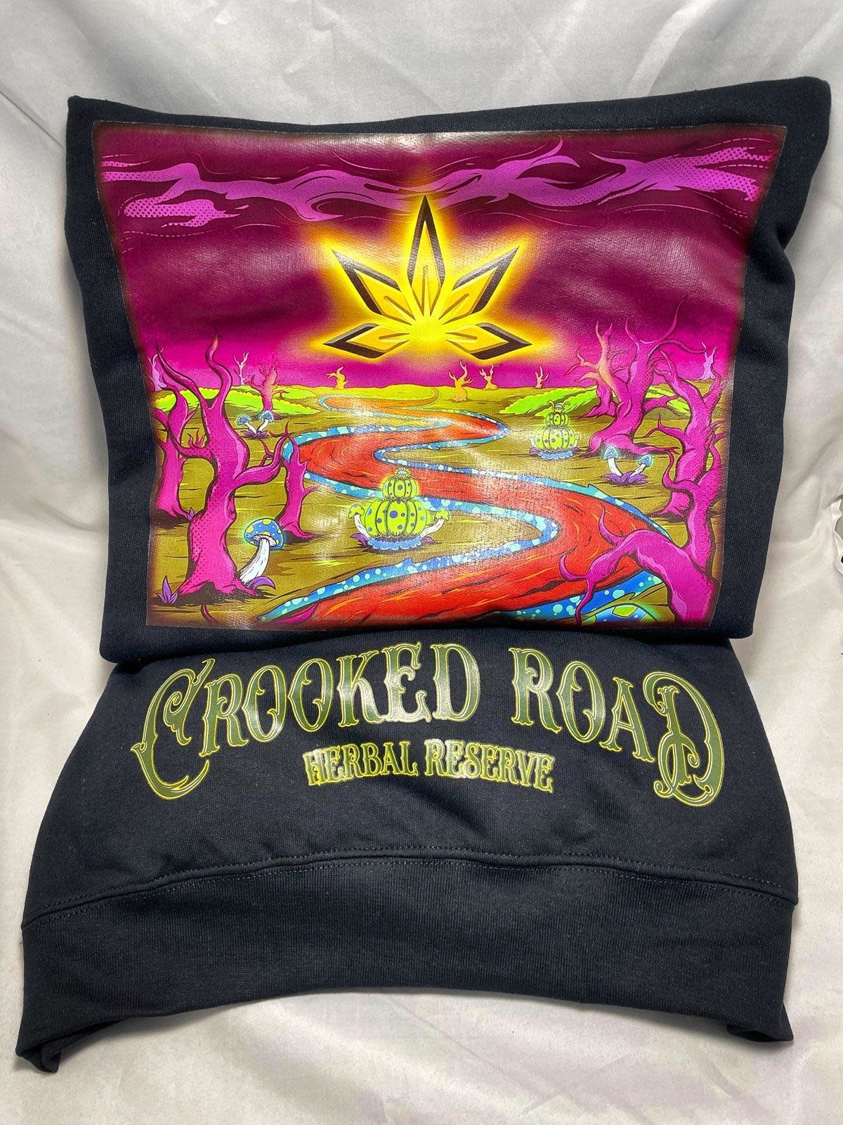 Crooked Road Hoodie