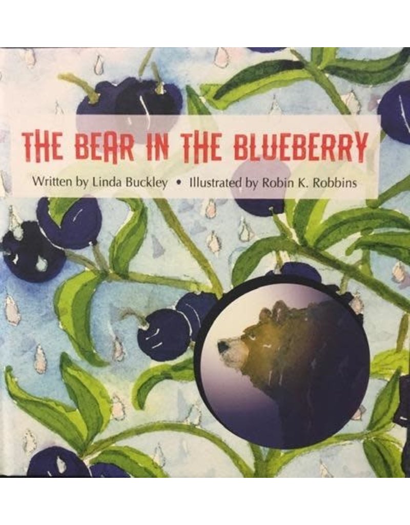 Varios 1time sales The Bear in the Blueberry - Buckley, Linda