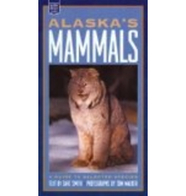 Graphic Arts Center Alaska's Mammals: A Guide to Selected Species (Alaska Pocket Guide) - Smith, Dave