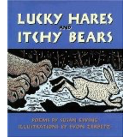 Graphic Arts Center Lucky Hares & Itchy Bears Clot - Ewing, Susan