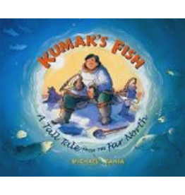 Graphic Arts Center Kumak's Fish (hc) - Bania, Michael