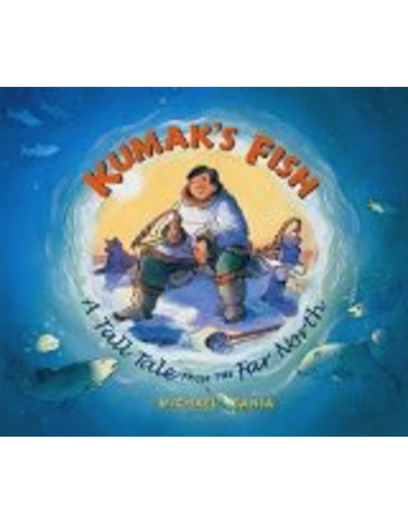 Graphic Arts Center Kumak's Fish (ppb) - Bania, Michael