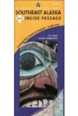 Todd Communications Map - Southeast Alaska's Inside Passage Road & Recreation Map, 3rd Edition - Great Pacific Recreation & Tra