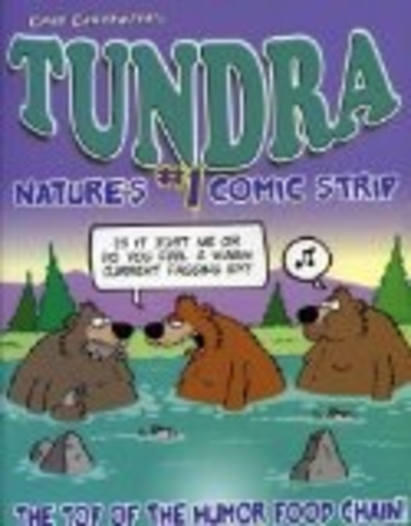 Todd Communications Tundra Nature's #1 Comic strip - Chad Carpenter