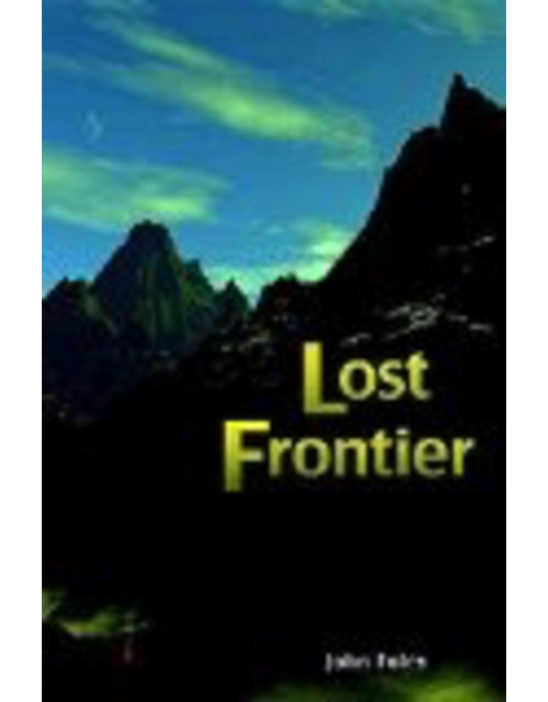 McRoy & Blackburn Publish Lost Frontier - Foley, John