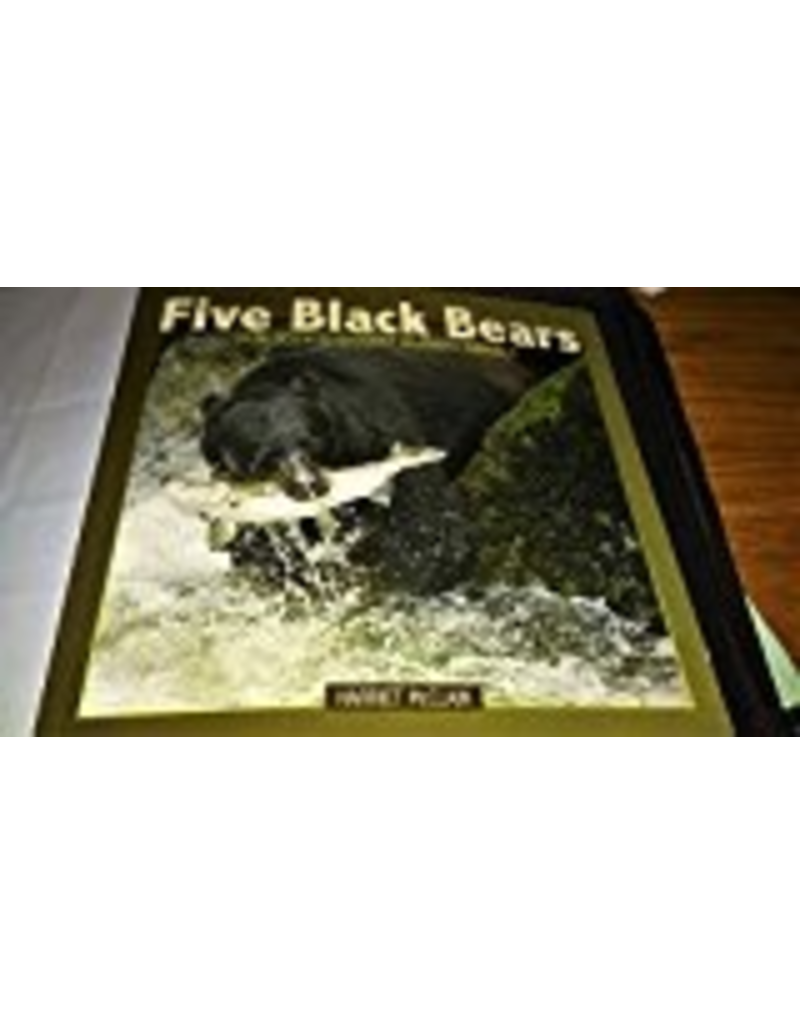 Taku Graphics Five Black Bears - McClain, Harriet