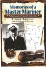 Ingram Sea Travels:,Memoirs of a 20th Century Master Mariner - Sherman, Vaughn