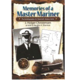 Ingram Sea Travels:,Memoirs of a 20th Century Master Mariner - Sherman, Vaughn