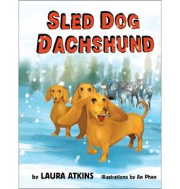 Ingram Sled Dog Dachshund - Atkins, Laura