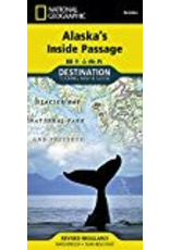 Todd Communications Map - Alaska's Inside Passage (Nat. Geo.)