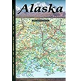 Todd Communications Map - Alaska topographic (Imus) - Imus