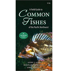 Todd Communications Common Fishes of the Pacific Northwest, a Field Guide to