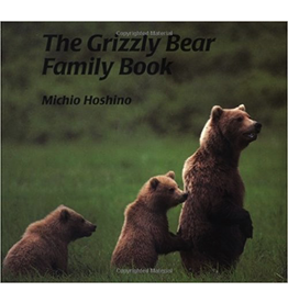 Graphic Arts Center Grizzly Bear Family Book - Hoshino, Michio