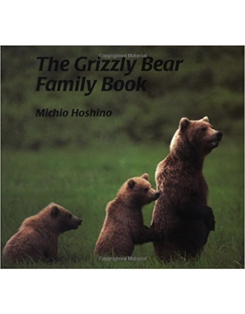 Graphic Arts Center Grizzly Bear Family Book - Hoshino, Michio