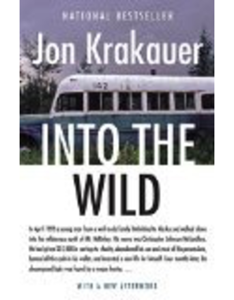 Todd Communications Into the Wild - krakauer