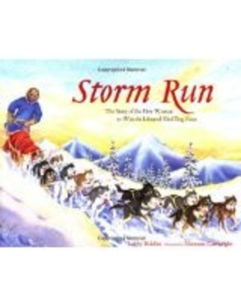 Sasquatch Books Storm Run - Riddles, Libby & Cartwright, S