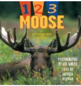 P R Dist. 1 2 3 Moose; a counting book - Wolfe/Helman
