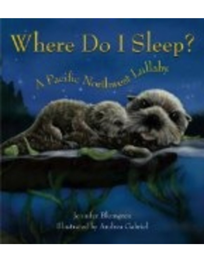 P R Dist. Where Do I Sleep?  (bdbk)- Blomgren, Jennifer