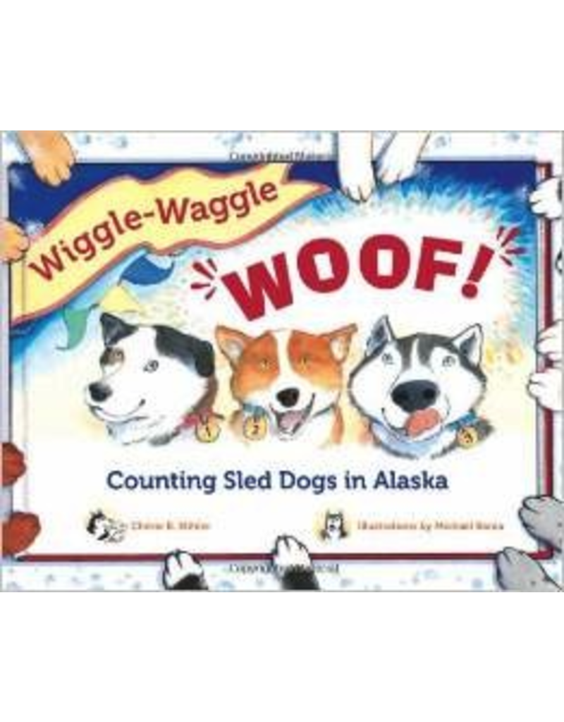 Random House Wiggle-Waggle Woof 1 2 3(bdbk) -- Stihler, Cherie