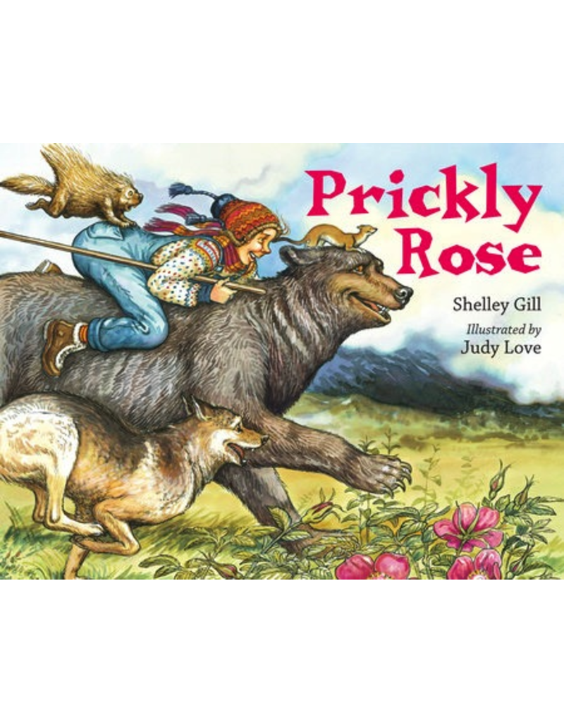 Random House Prickly Rose -- Gill, Shelley