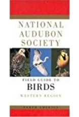 P R Dist. Field guide to BIRDS; Western Region - National Audubon Society