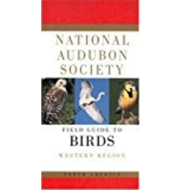 P R Dist. Field guide to BIRDS; Western Region - National Audubon Society