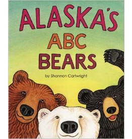 Greatland Graphics Alaska's ABC Bears - Shannon Cart