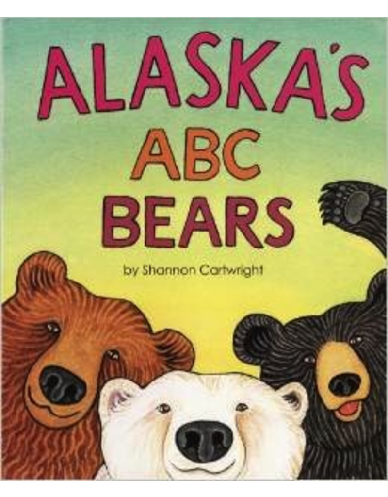 Taku Graphics Alaska's ABC Bears - Shannon Cart
