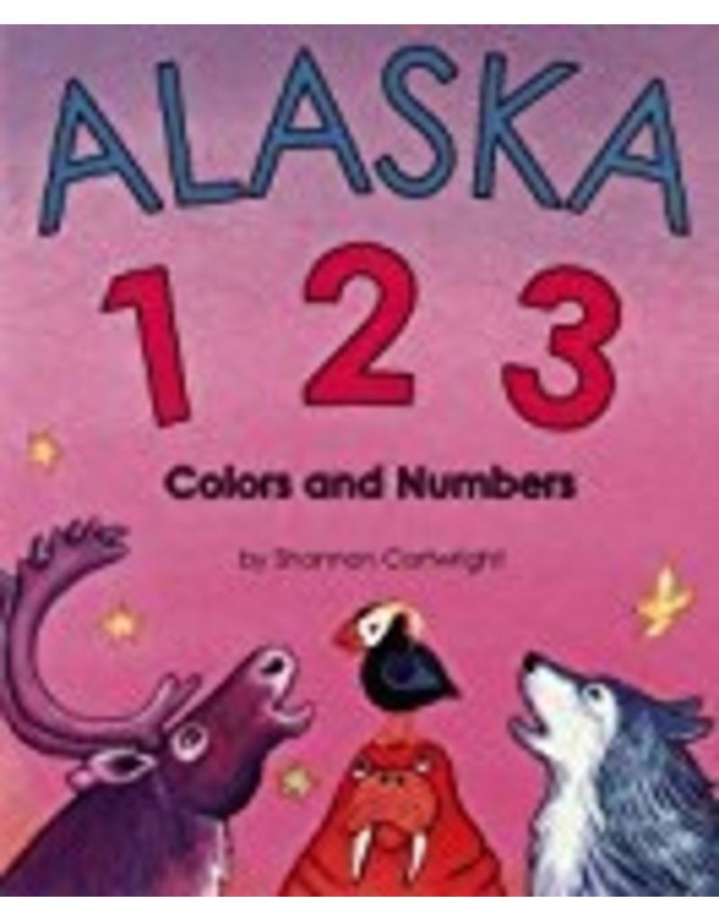 Greatland Graphics AK 123 Colors & Numbers - Shannon Cart