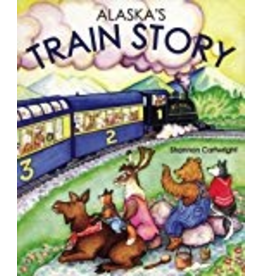 Greatland Graphics Alaska's Train Story  (Bdbk)