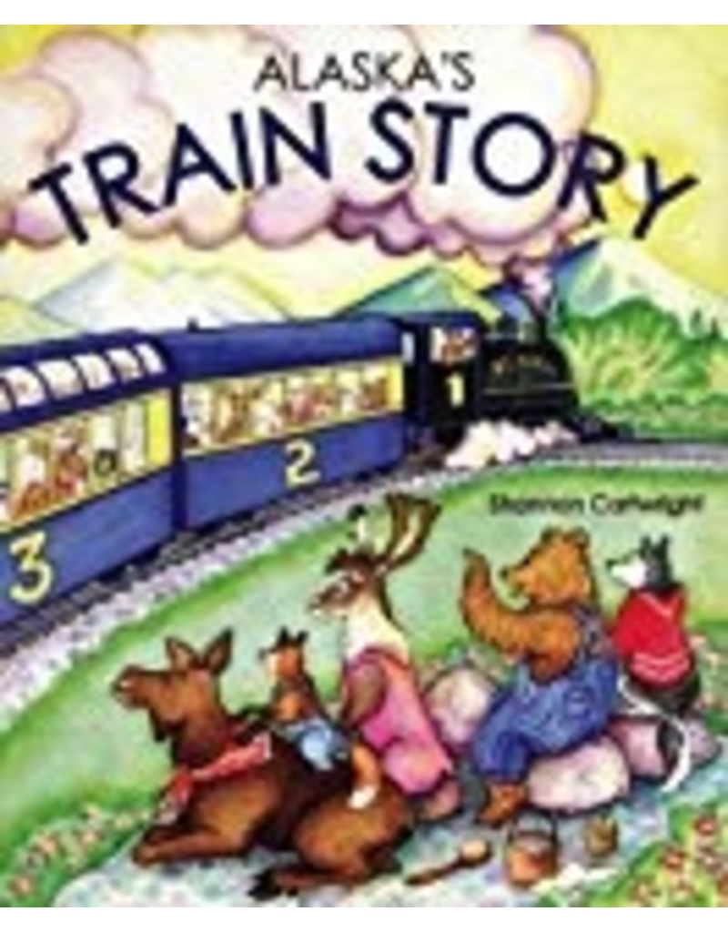 Greatland Graphics Alaska's Train Story  (Bdbk)