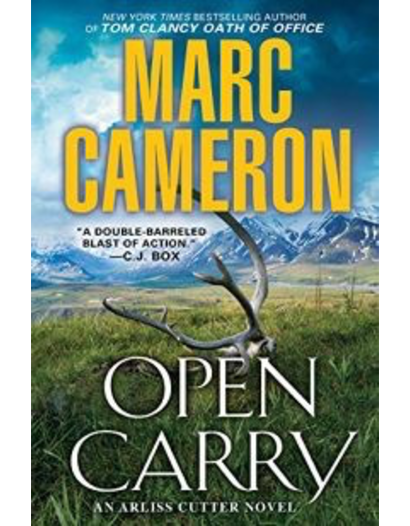 Ingram Open Carry, an Arliss Cutter novel - Cameron, Marc