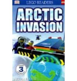 Todd Communications Mission to the Arctic;,LEGO DK reader - Lego DKreade